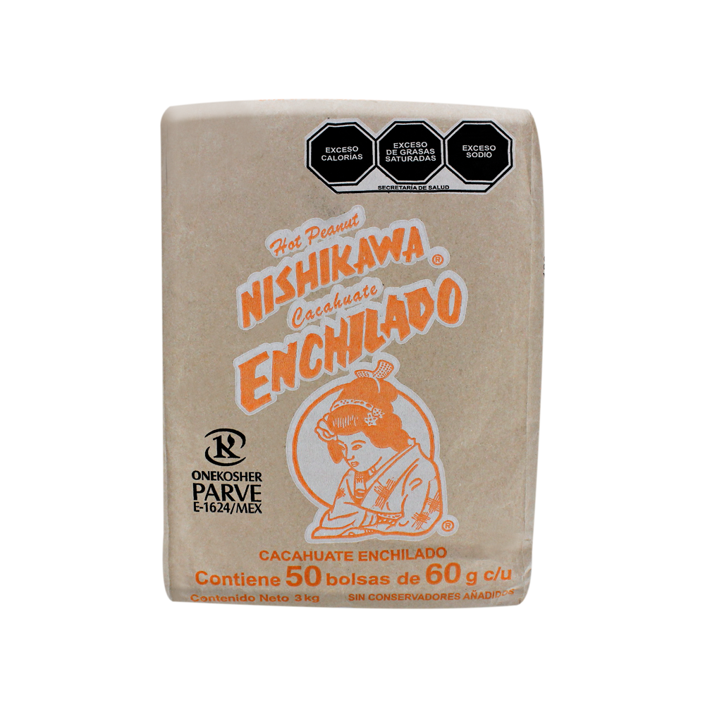 CACAHUATE ENC/50
