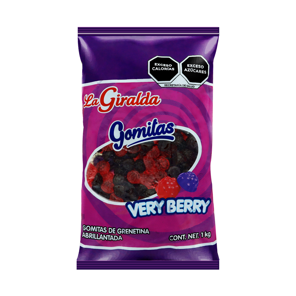 GIRALDA MORA BERRY 12/1 KG
