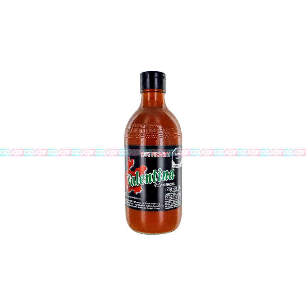 VALENTINA NEGRA 24/370 ML