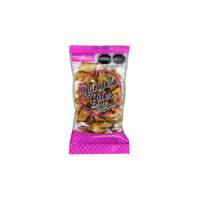 BUÑUELO BITES 60GRS 10/12PZA
