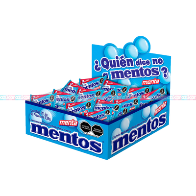 MENTOS BIPIEZA MENTA 10/40