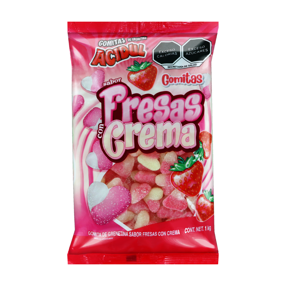 ACIDUL FRESA CON CREMA 10/1 KG