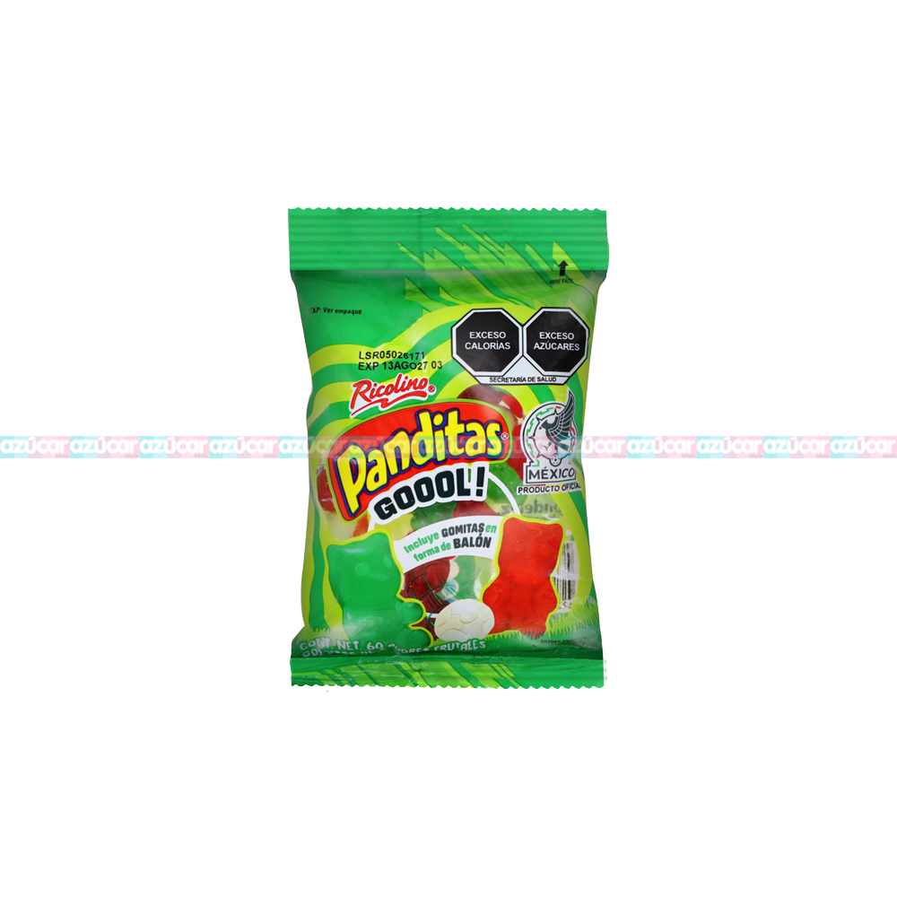 PANDITAS GOOOL 14/8/60GRS