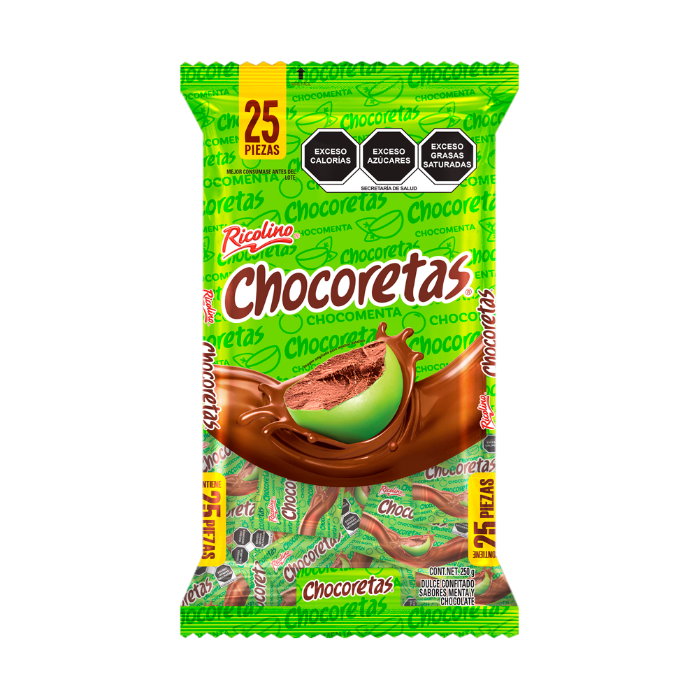 CHOCORETA VARILLERA 10/25