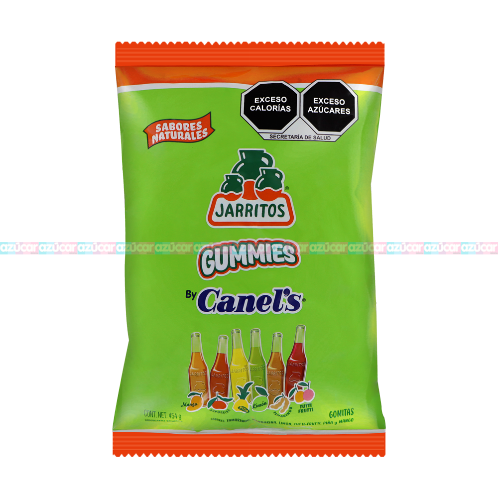 JARRITOS 06013GUMMIES SABORES 12/454G