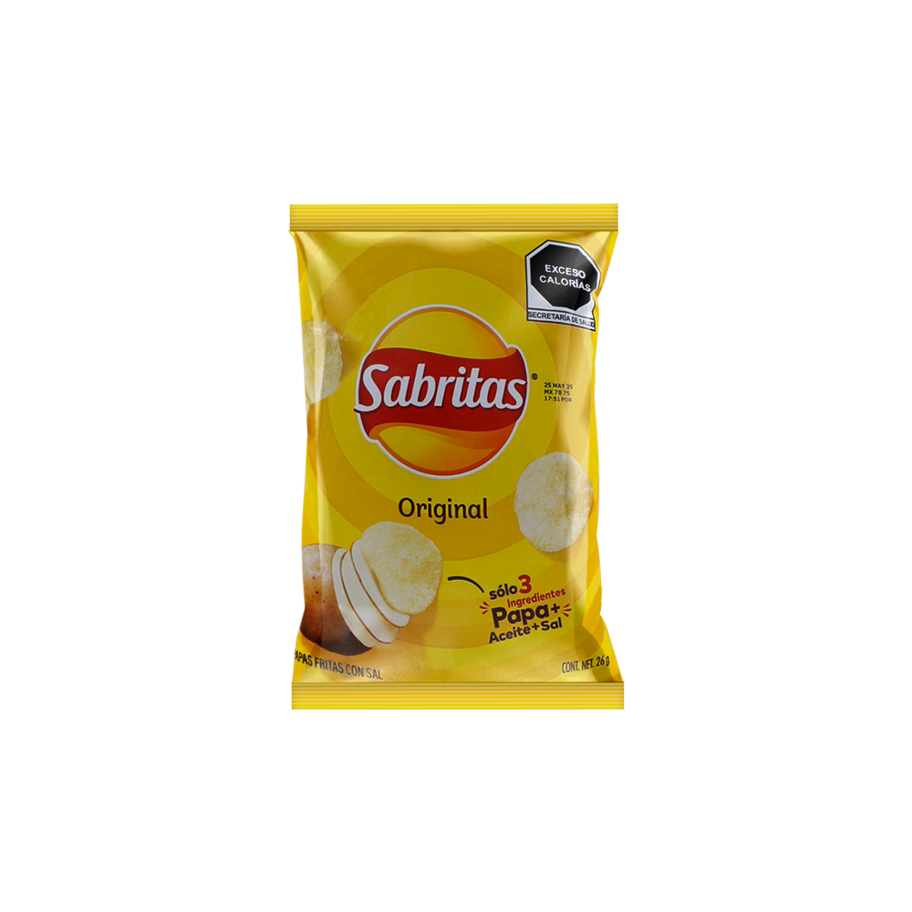 SABRITAS 58/23G