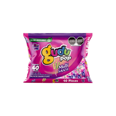 GUDUPOP MULTI SABOR 18/40