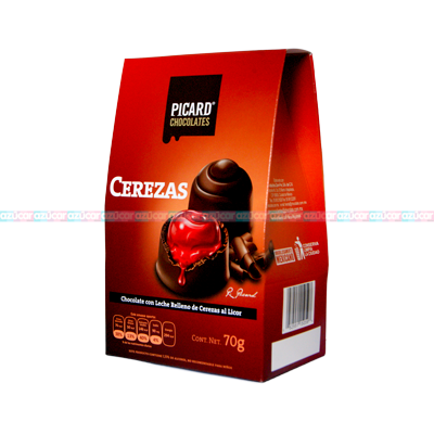 P CEREZAS 12/70G