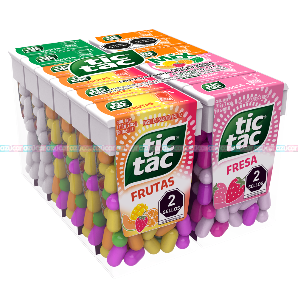 TIC TAC MIX 12/12 – Azúcar Dulcerías