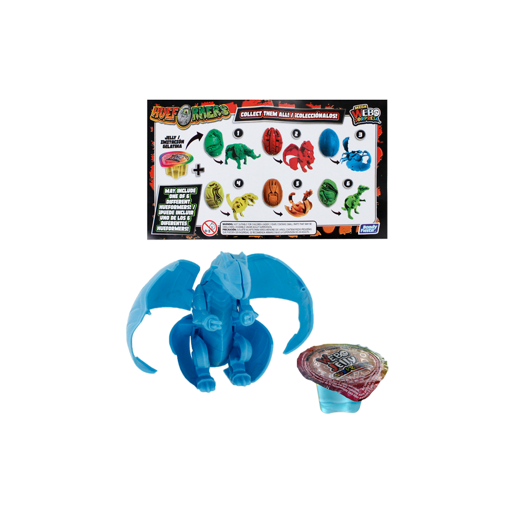 MEGA HUEFORMERS 12/6