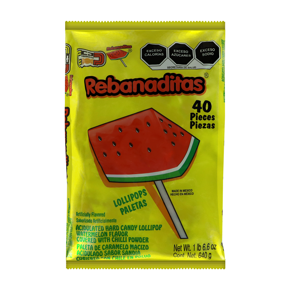 REBANADITAS 24/40