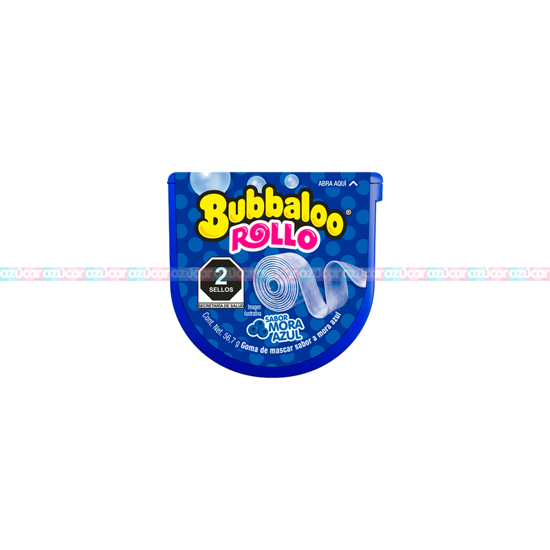 BUBBALOO ROLLO MORA 18/6