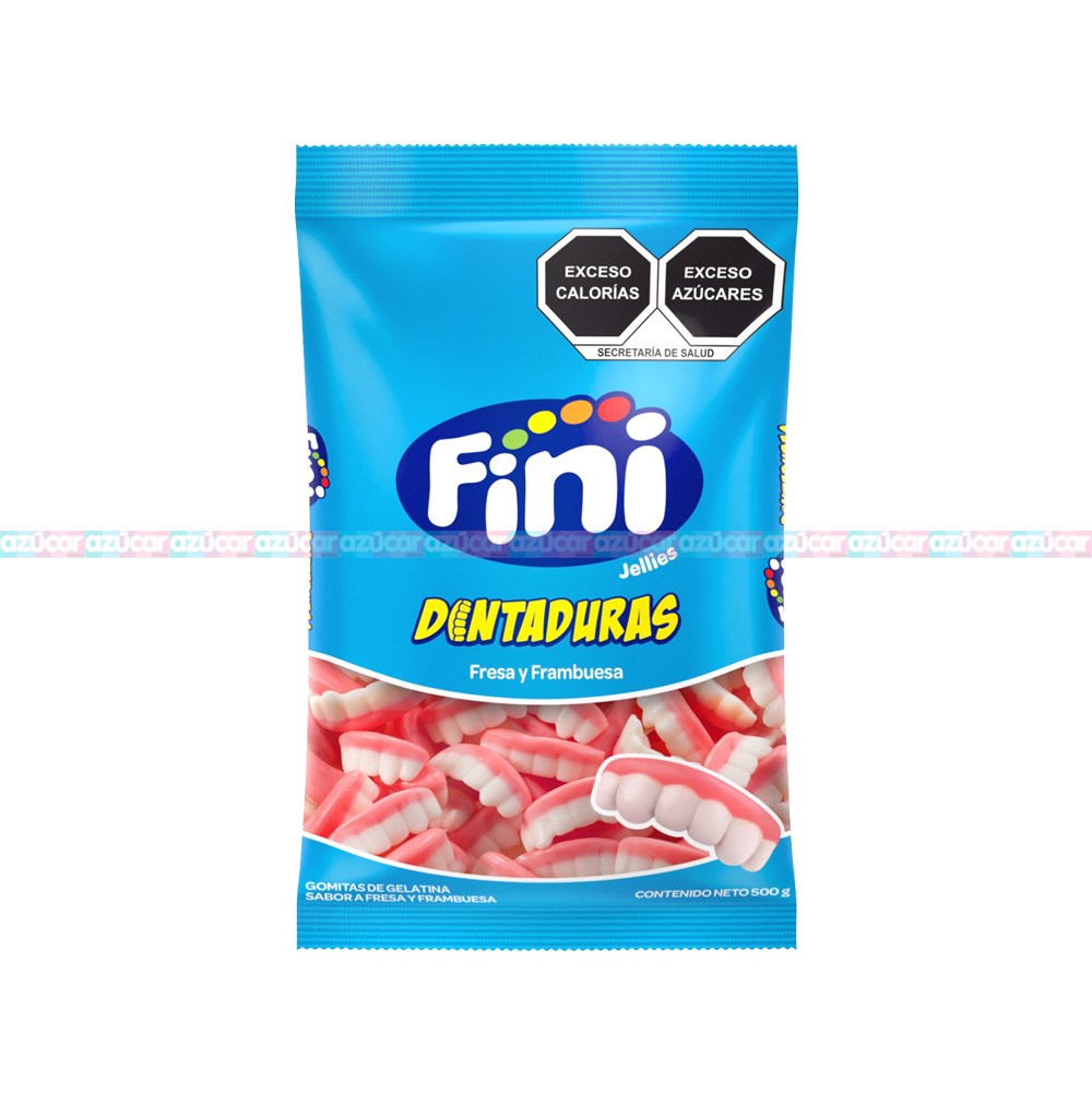 FINI DENTADURAS 12/500 GRS