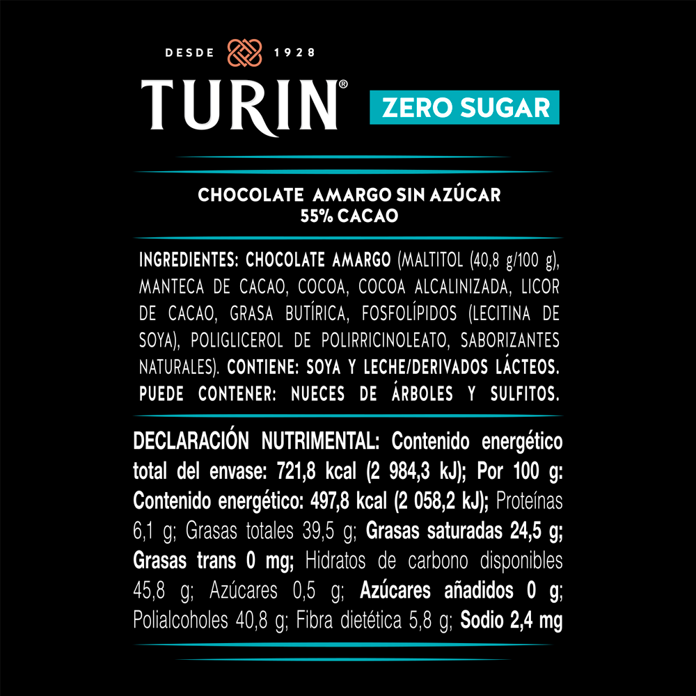 TUBO TURIN ZERO 6/145G