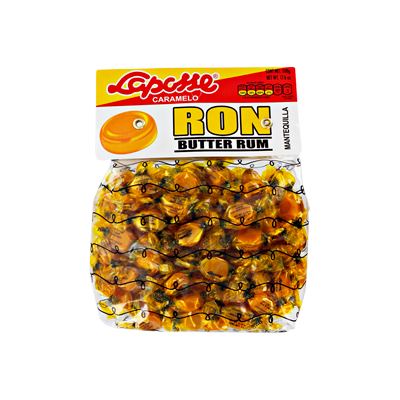 RON MANTEQUILLA 12/500grs