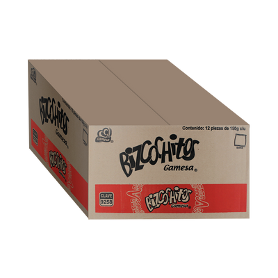 BIZCOCHITOS 12/150grs