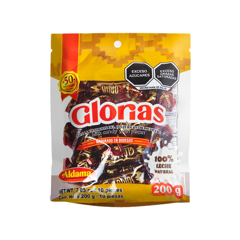 GLORIAS ALDAMA 12/10PZ