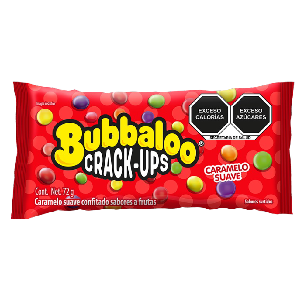 BUBBALOO CRACK UPS 72G 12/12