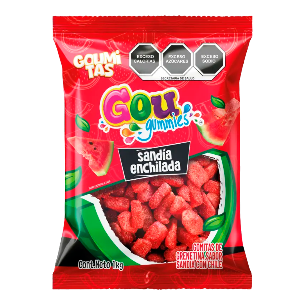 GOU CHILISANDIA 10/1 KG
