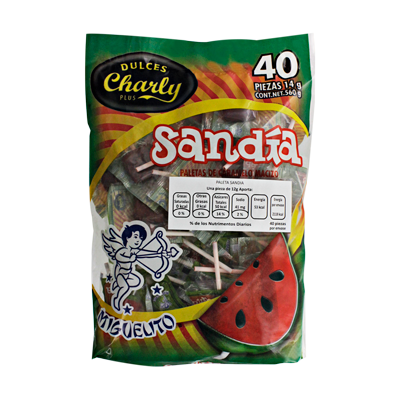 PAL CHARLY SANDIA 24/40