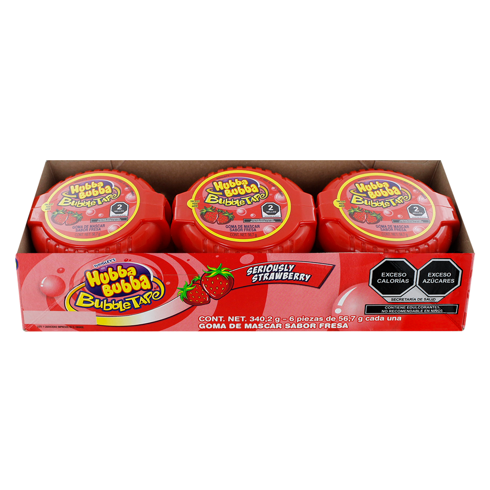 HUBBA BUBBA FRESA 24/6