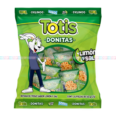 TOTIS SOBRE SAL/LIMON 10/25