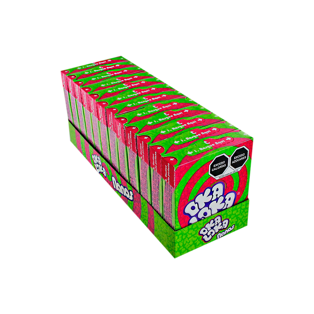 OKA LOKA NANO LIMON FRESA 12/12