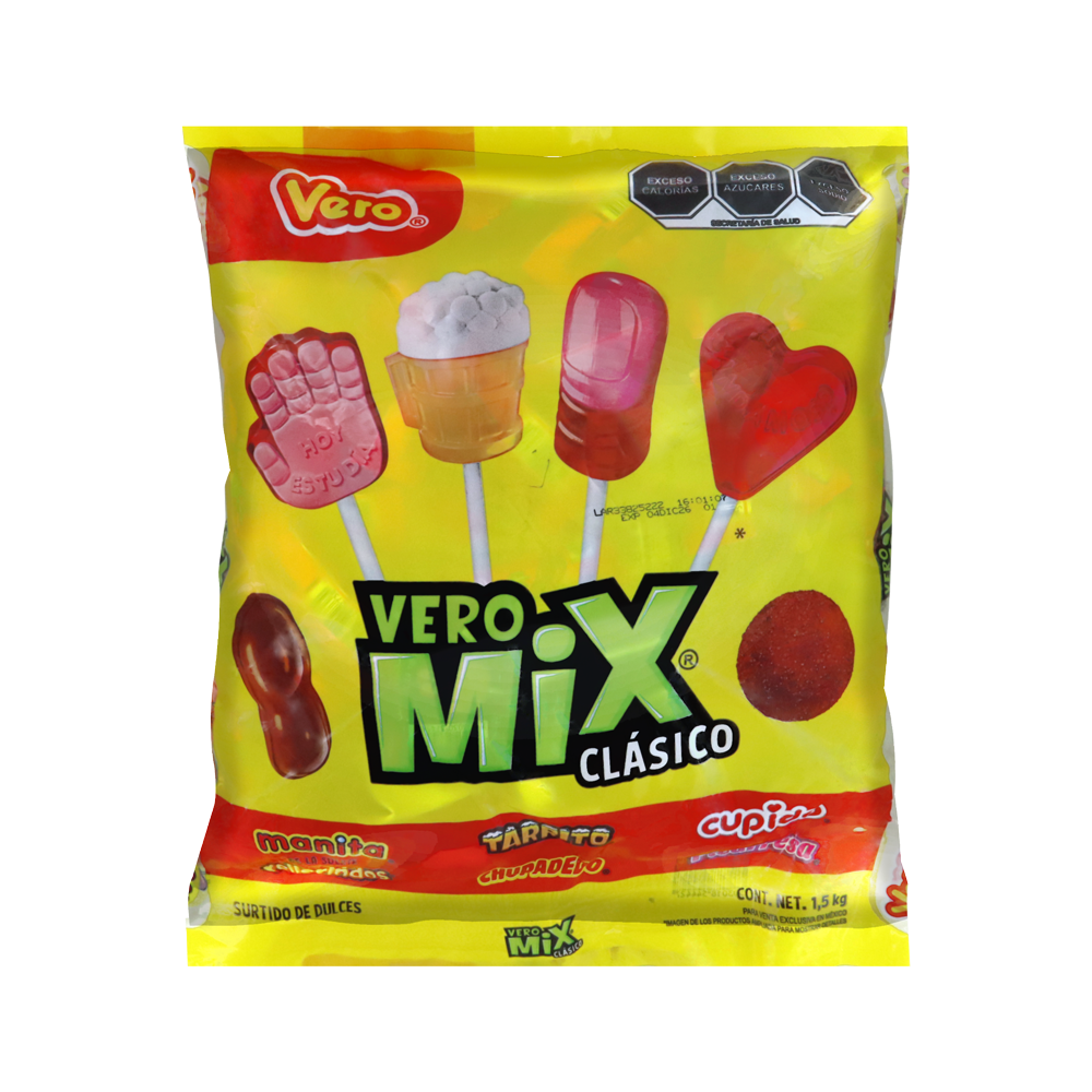 MIX CLASICO VERO 6/1.5GRS