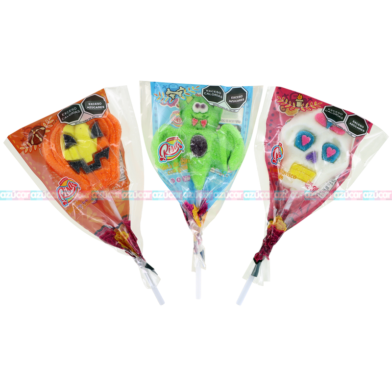 PALETA DIA DE MUERTOS  C/45 PZS