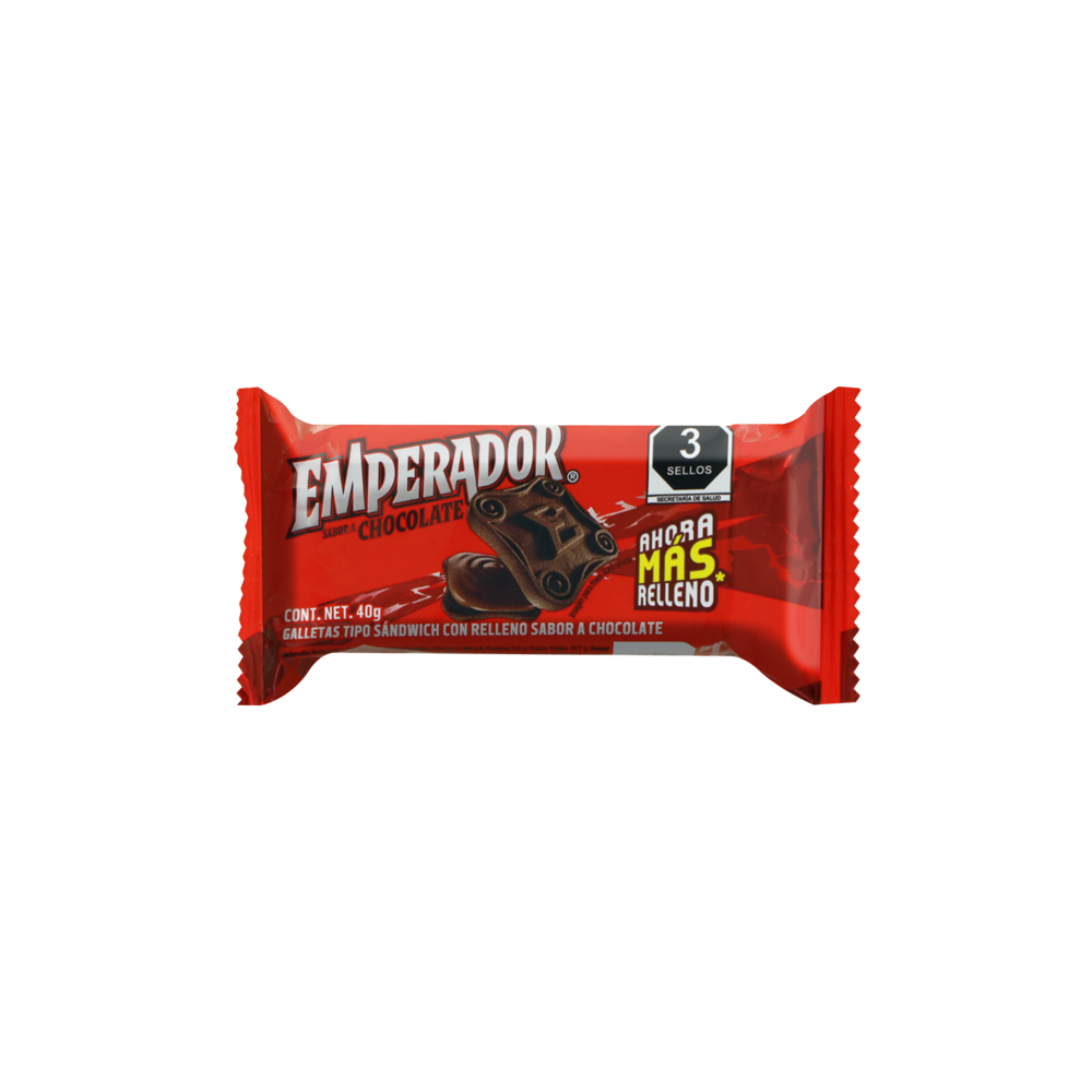 EMPERADOR MINI CHOCOLATE 112/40GRS