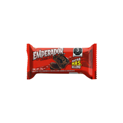 EMPERADOR MINI CHOCOLATE 112/40GRS