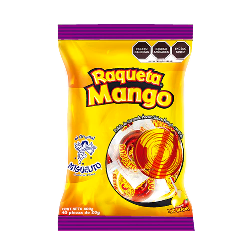 PALETA RAQUETA MANGO 20/40