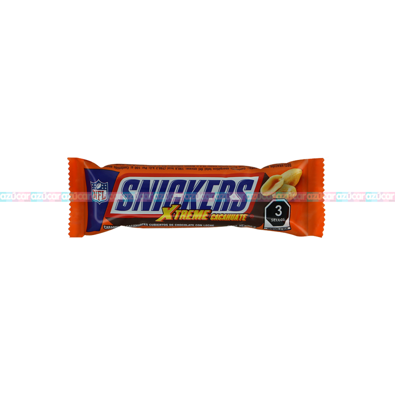 SNICKER XTREME 40G 12/6