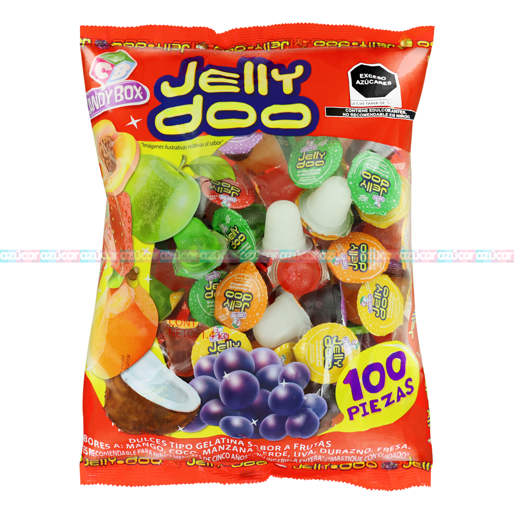 JELLY DOO BOLSA 8/100+20