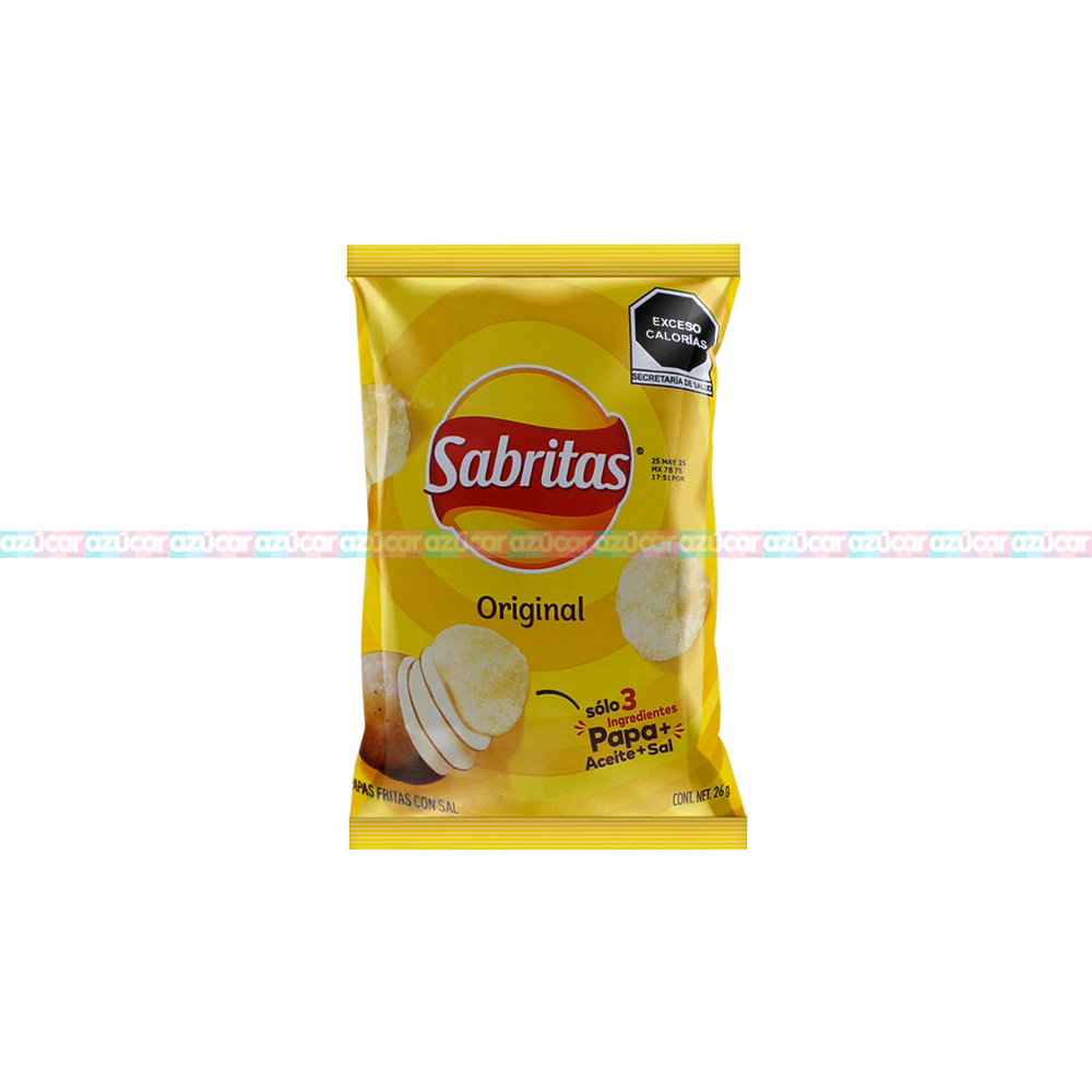 SABRITAS 58/23G