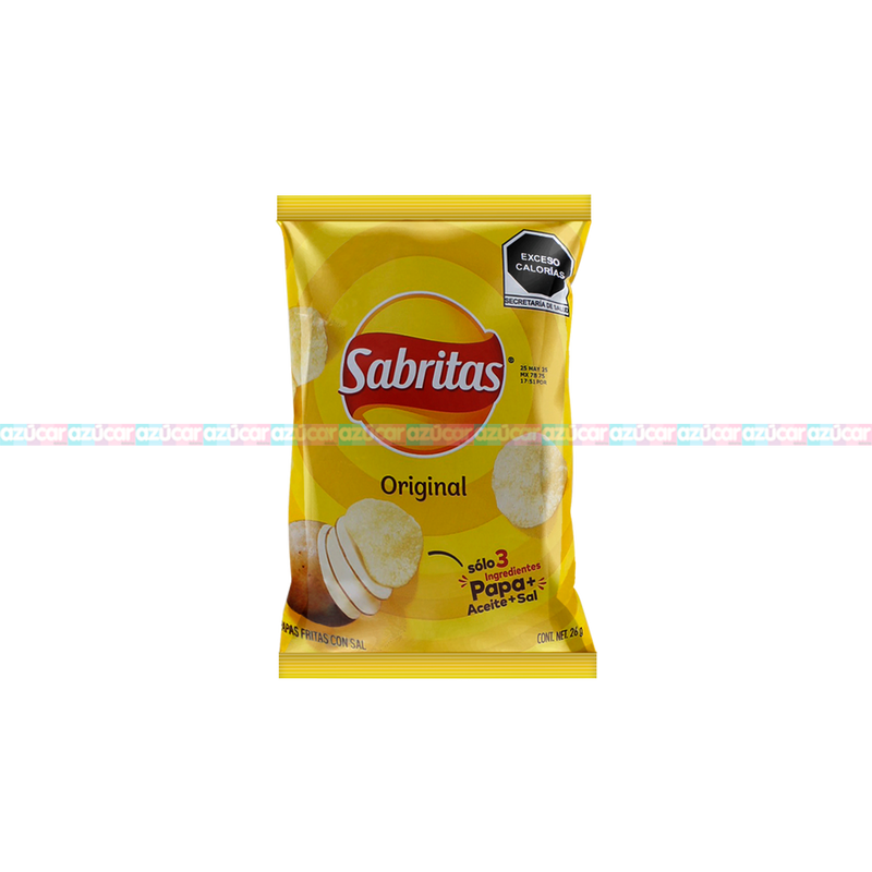 SABRITAS 60/26G