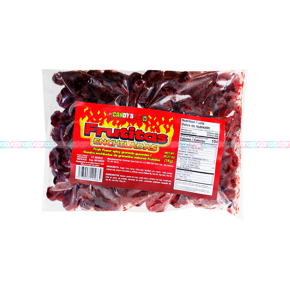 GH FRUTITAS ENCHILADAS 10/1KG