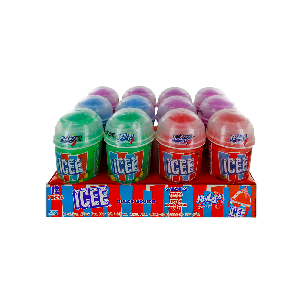 ROL LIPS ICE 24/12