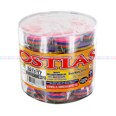 OSTIA CHICA 12/48