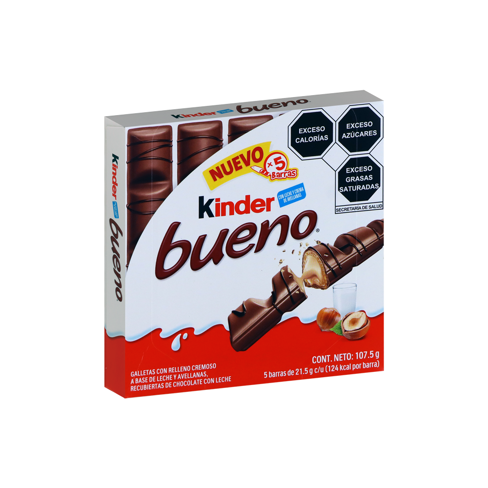 KINDER BUENO 36/5 PZA