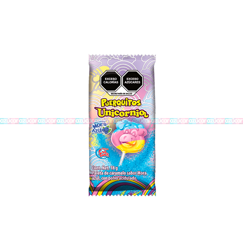 PAL. UNICORNIO PUERQUITO 24/15