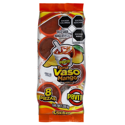 PAVITO VASO MANGO 16/8