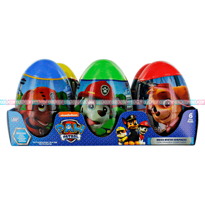 MEGA HUEVO PAW PATROL 12/6