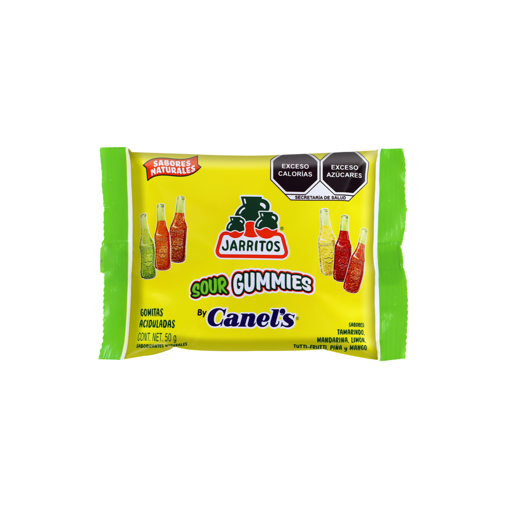 GOM JARRITOS 14/8/50GRS