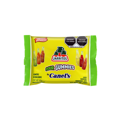 GOM JARRITOS 14/8/50GRS
