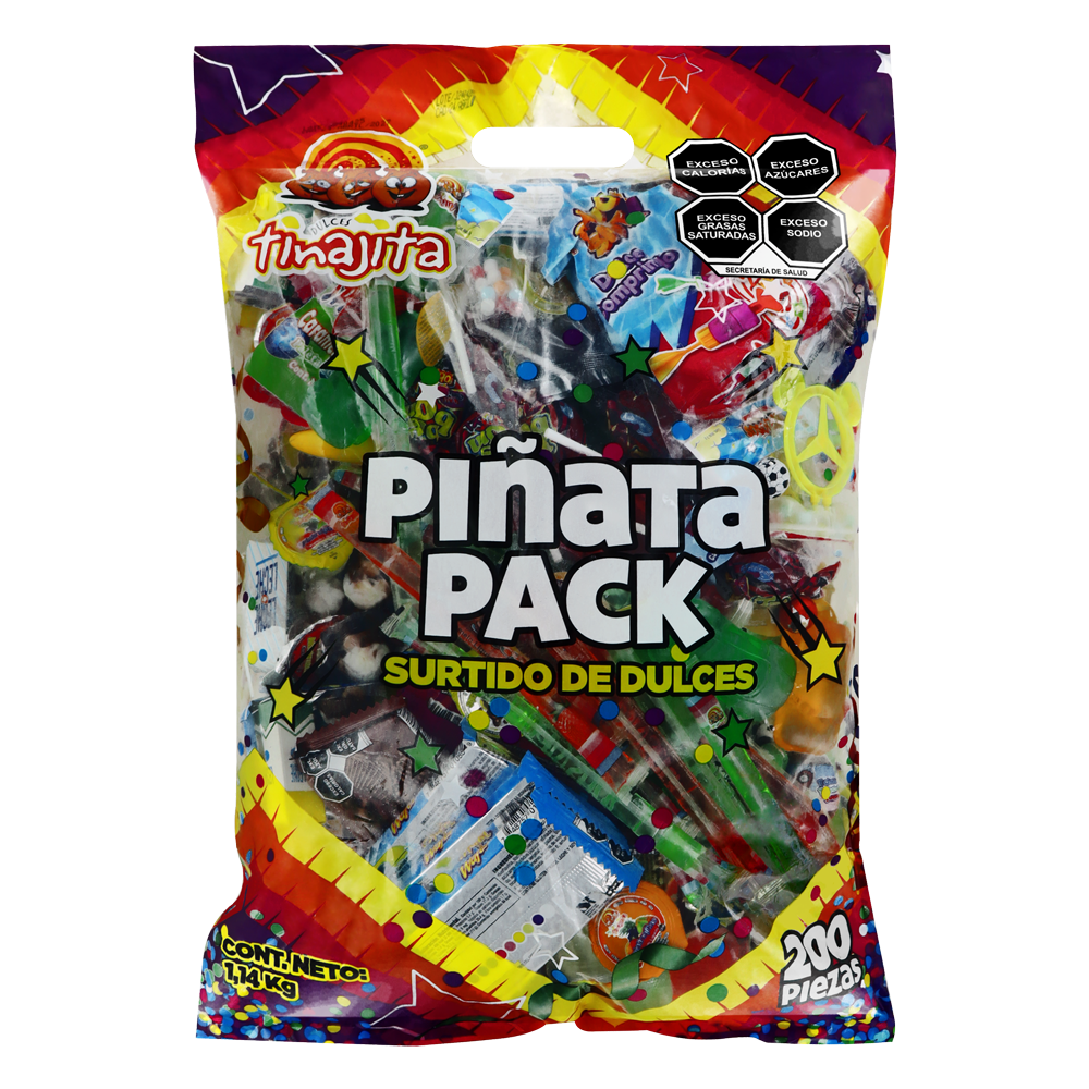 PIÑATA PACK 10/1.14 Kg