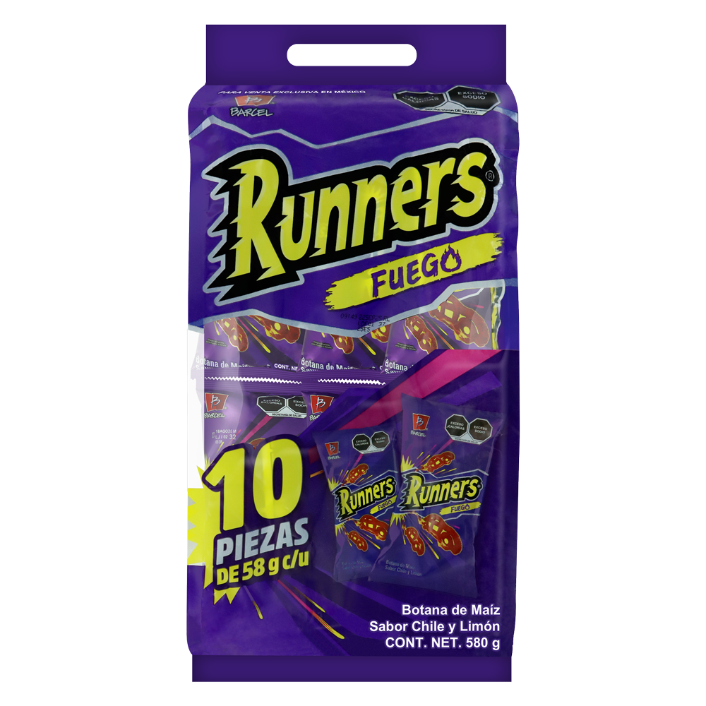 RUNNERS FUEGO 7/10