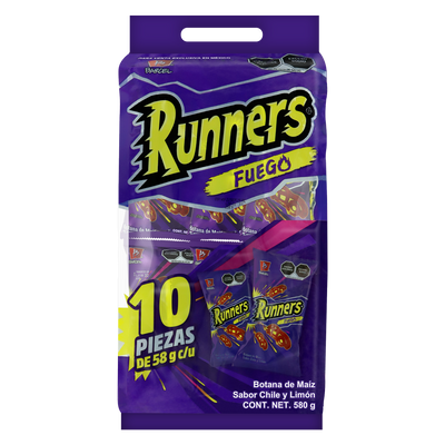 RUNNERS FUEGO 7/10