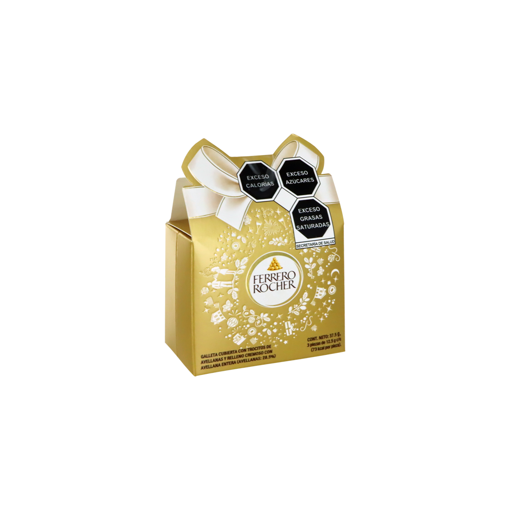 ROCHER REGALO T-3 15/3 PZA