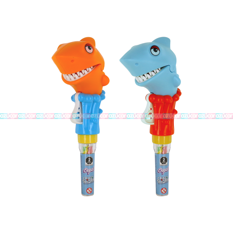 CAN CRAZY SHARK SIX